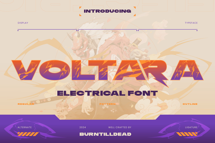 Voltara Font