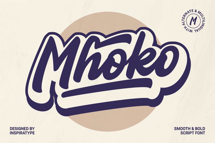 Mhoko Font