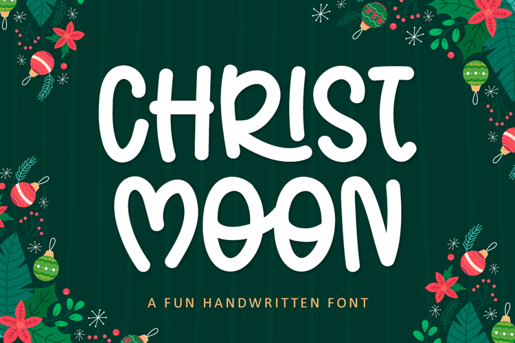 Christ Moon Font