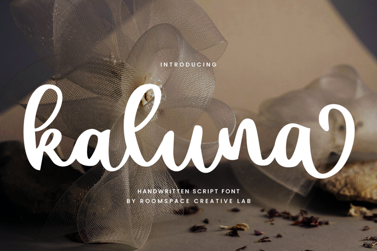 Preview of Kaluna Font