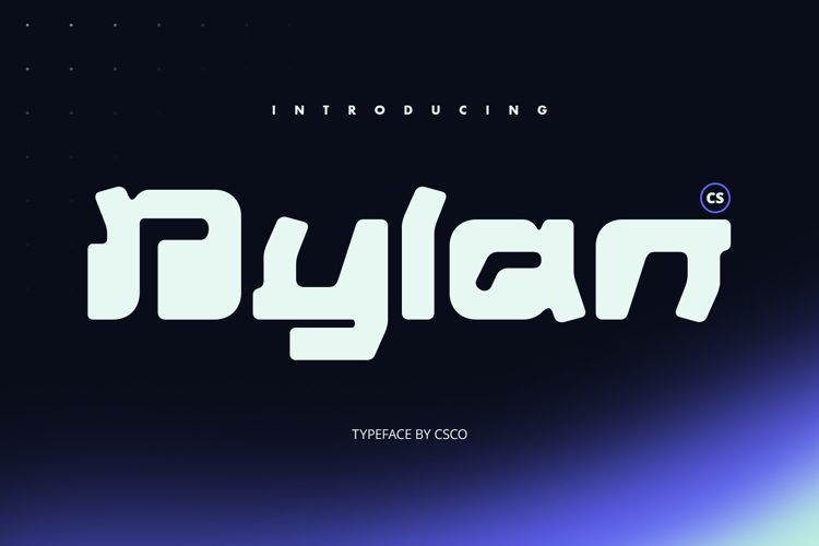 Preview of CS Dylan Font