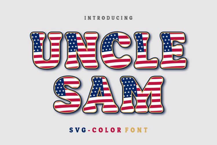 Uncle Sam Font