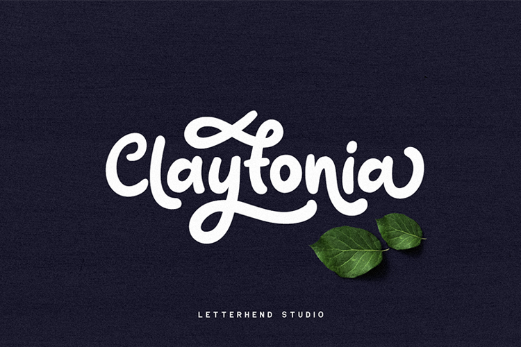 Claytonia DEMO Font