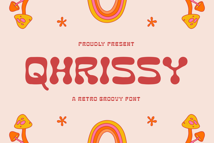 Qhrissy Trial Font