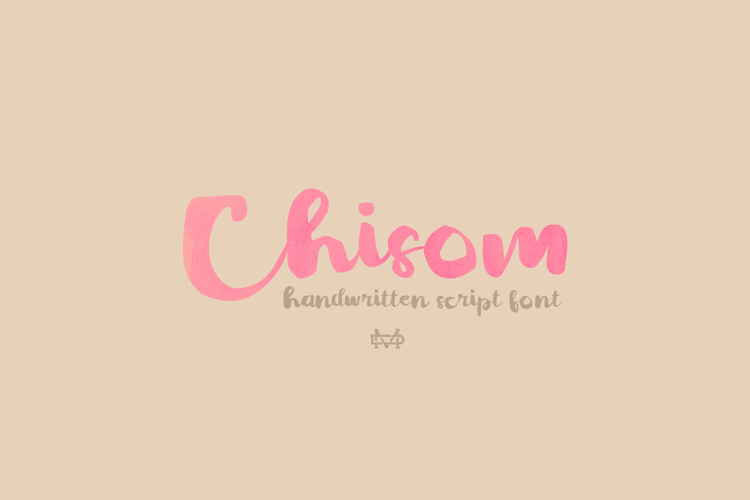 Chisom Script Font