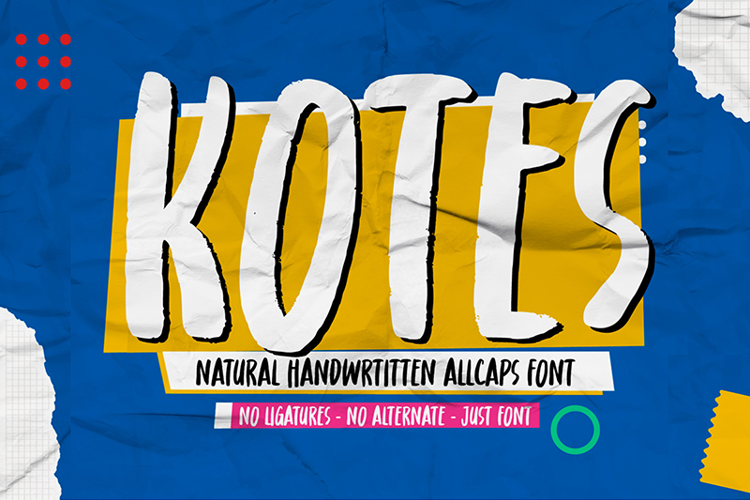 Kotes Font
