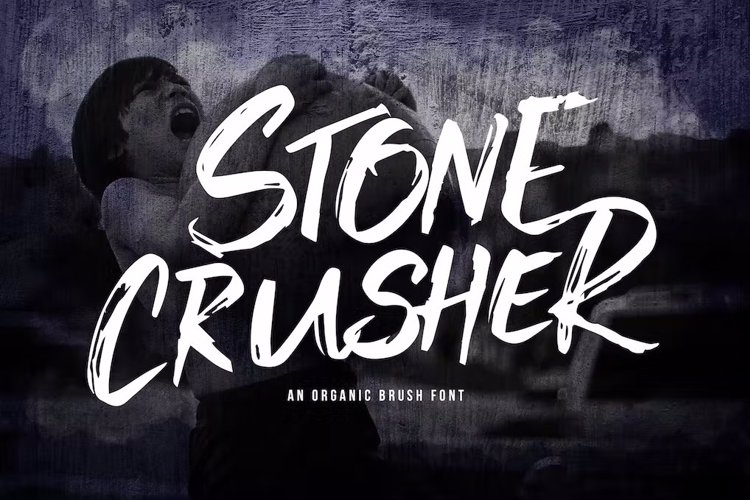 Stonecrusher Font