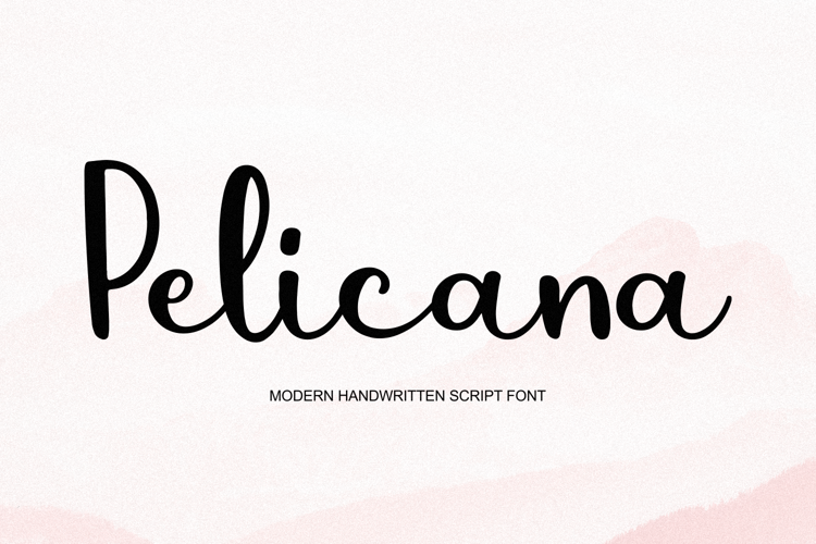 Pelicana Font