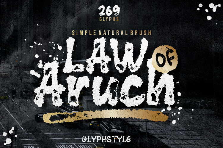 Law Of Aruch Font