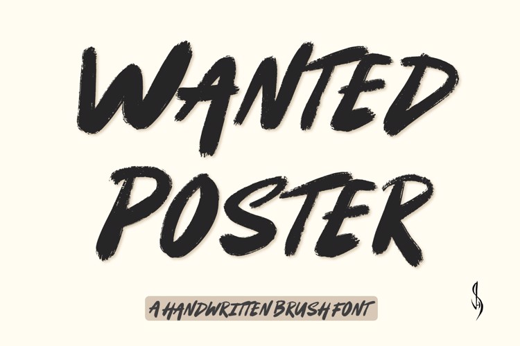 Preview of Wanted Poster Font