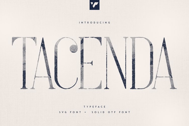 Tacenda Font