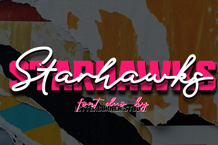 Starhawks Font