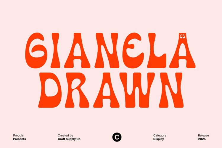 Preview of CS Gianela Drawn Font