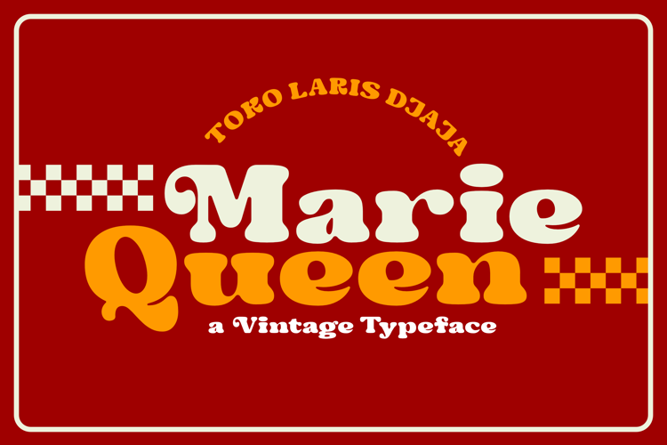 Marie Queen Font