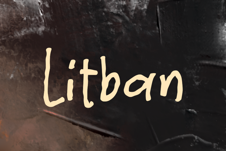 L Litban Font