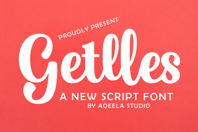 Getlles Font