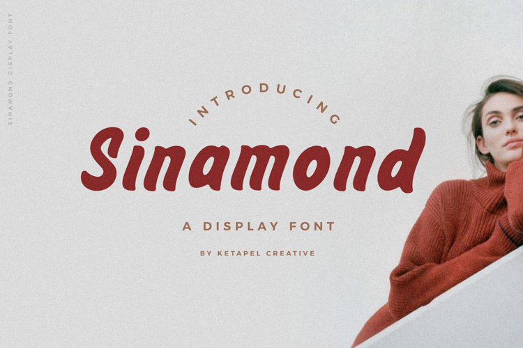Preview of Sinamond Font