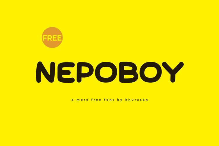 Nepoboy Font