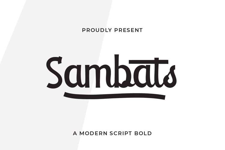 Sambats Font