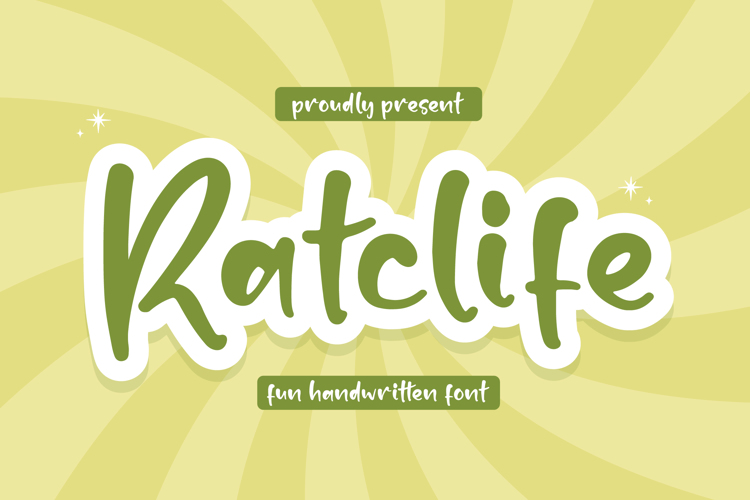 Ratclife Font