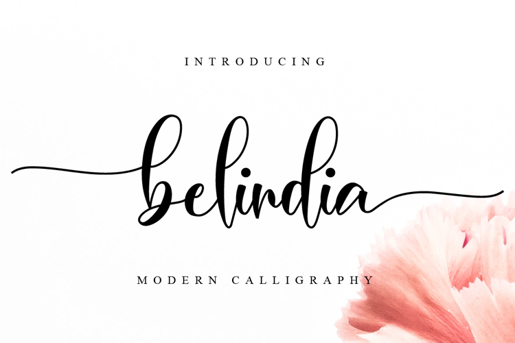 Belindia Font