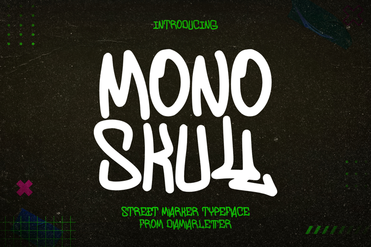 Monoskull Font