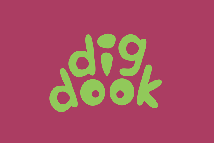 digdook Font