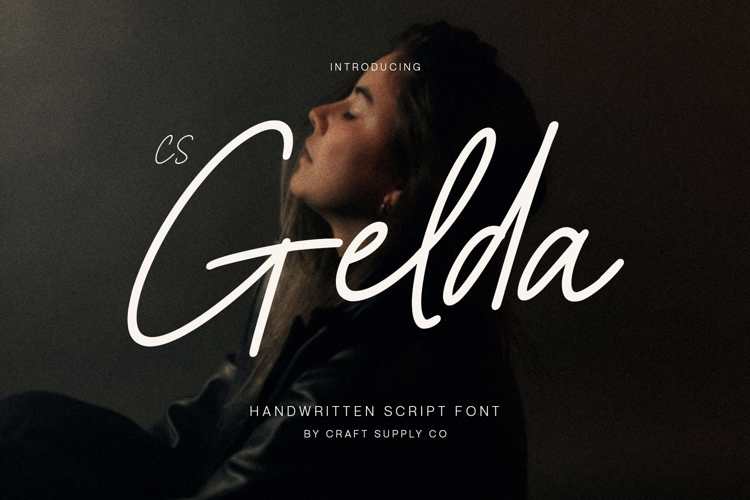 Preview of CS Gelda Font