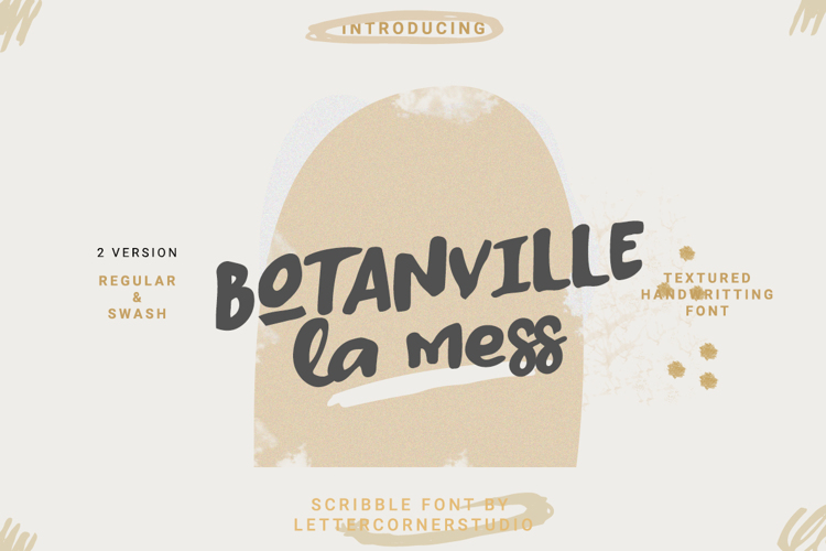 Botanville La Mess Font
