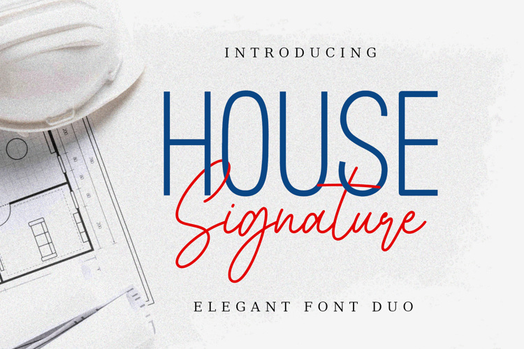 House Signature Sans Font