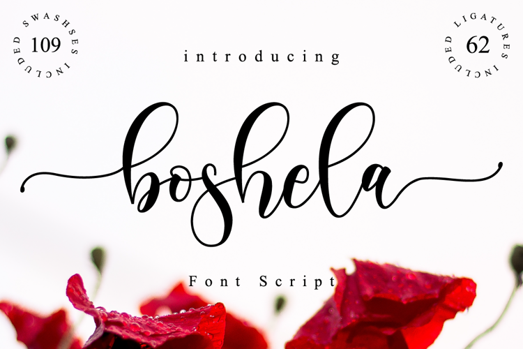 Boshela Font