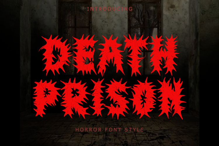 Death Prison Font