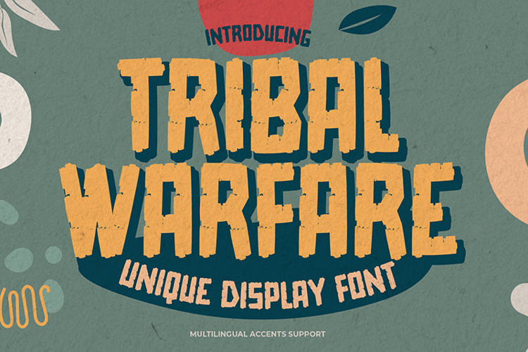Tribal Warfare Font