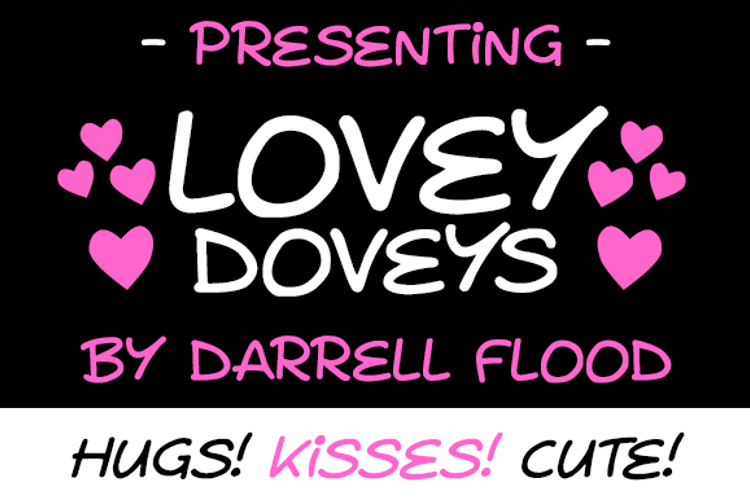 Lovey Doveys Font