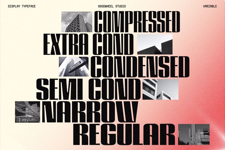 Preview of GW Lazor Font