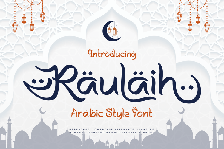 Preview of Raulaih Font