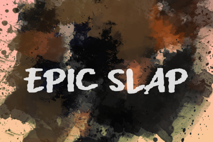 e Epic Slap Font