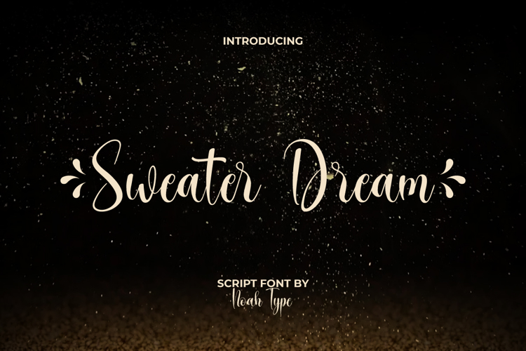 Sweater Dream Font