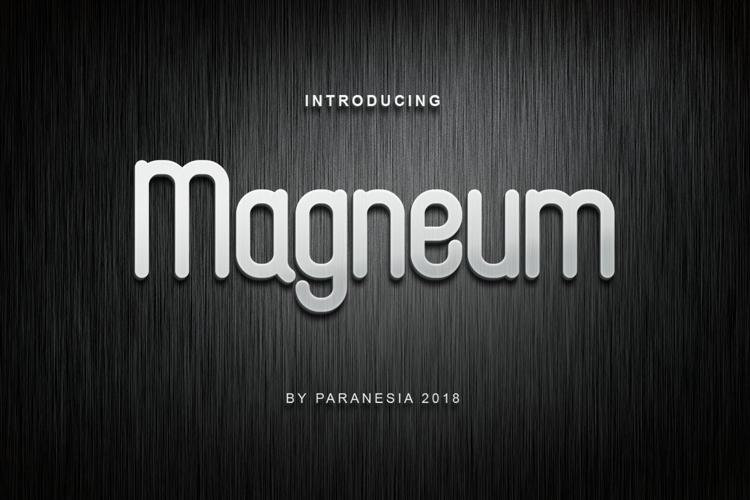 Magneum Font