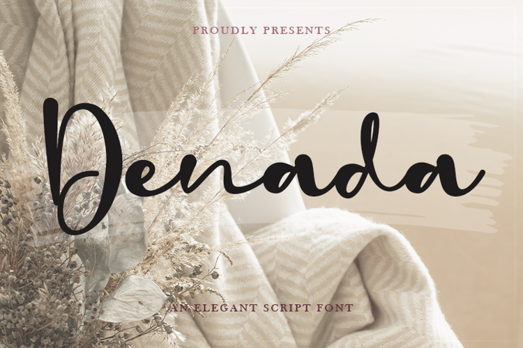 Denada - Font