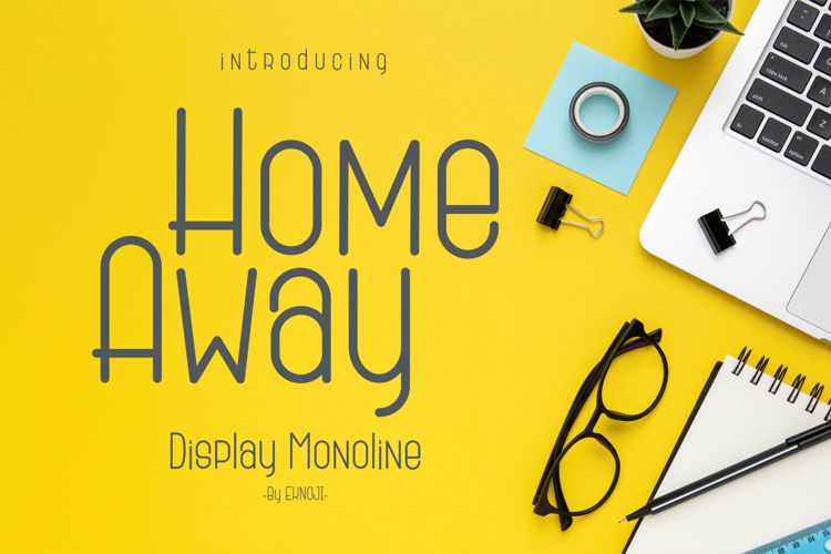 Home Away Font