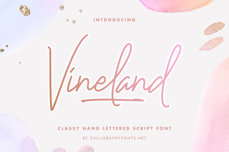 Vineland Font