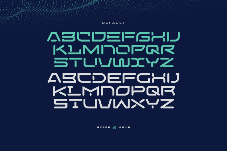 Space Gome Font