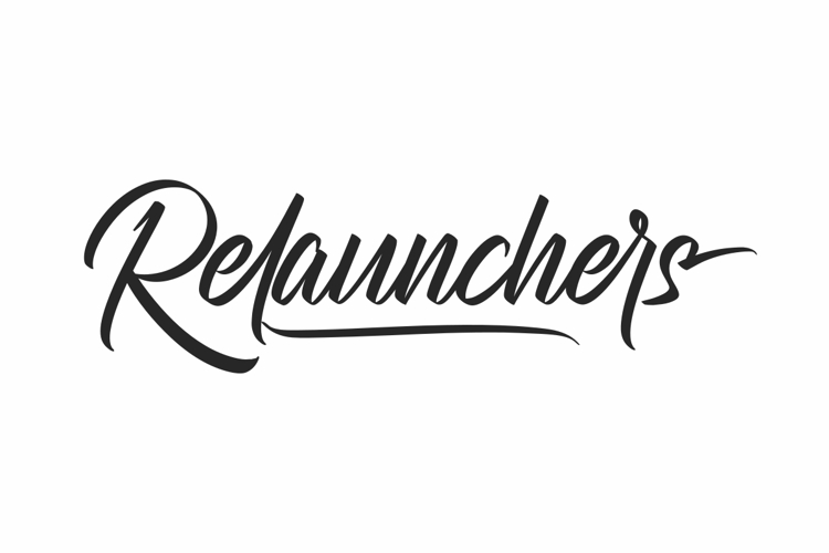 Relaunchers Font