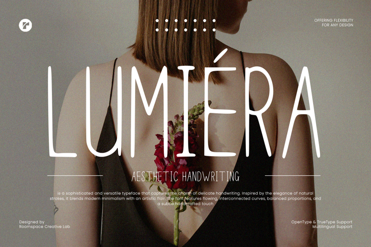 Preview of Lumirea Font