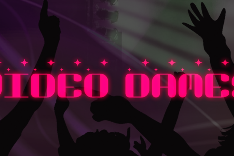 Video Dames Font