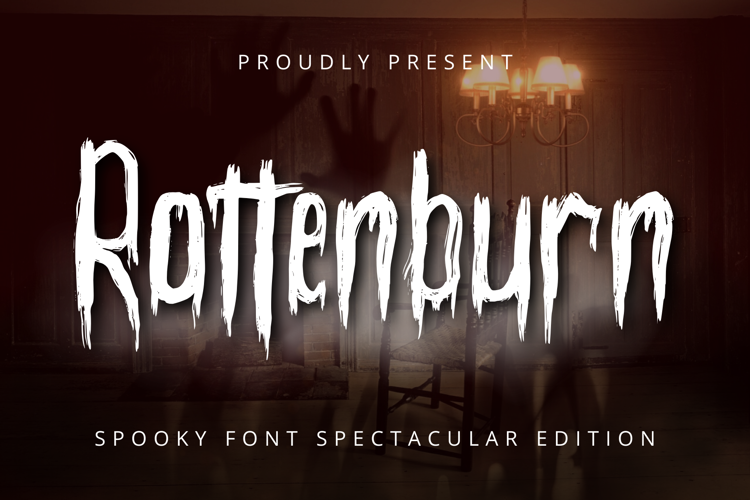 Preview of Rottenburn Font