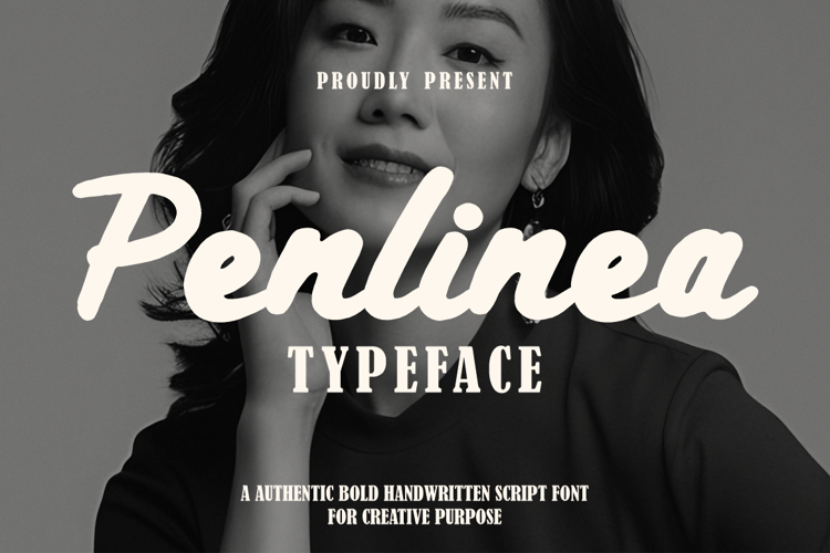 Preview of Penlinea Font