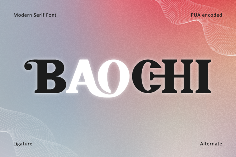 Baochi Font