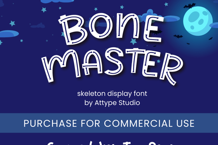 Bone Master Font